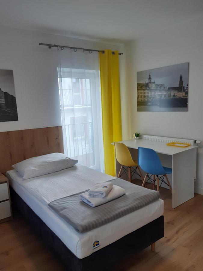 Szwedzka22 Pl Premium Rooms Breslavia Exterior foto