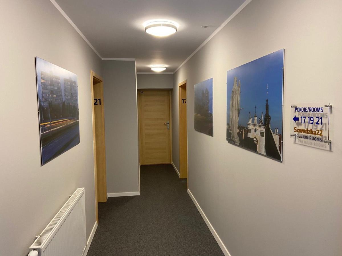 Szwedzka22 Pl Premium Rooms Breslavia Exterior foto