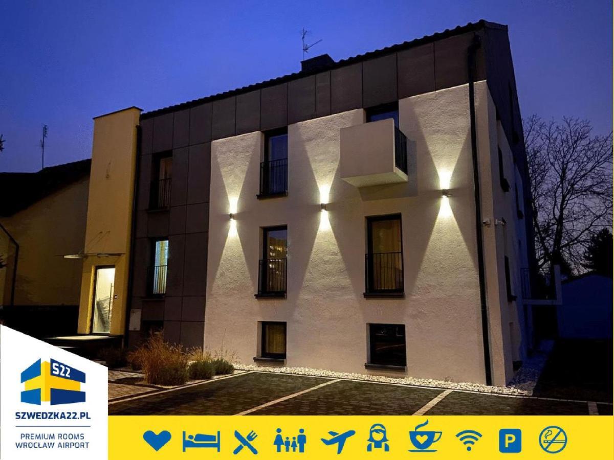 Szwedzka22 Pl Premium Rooms Breslavia Exterior foto
