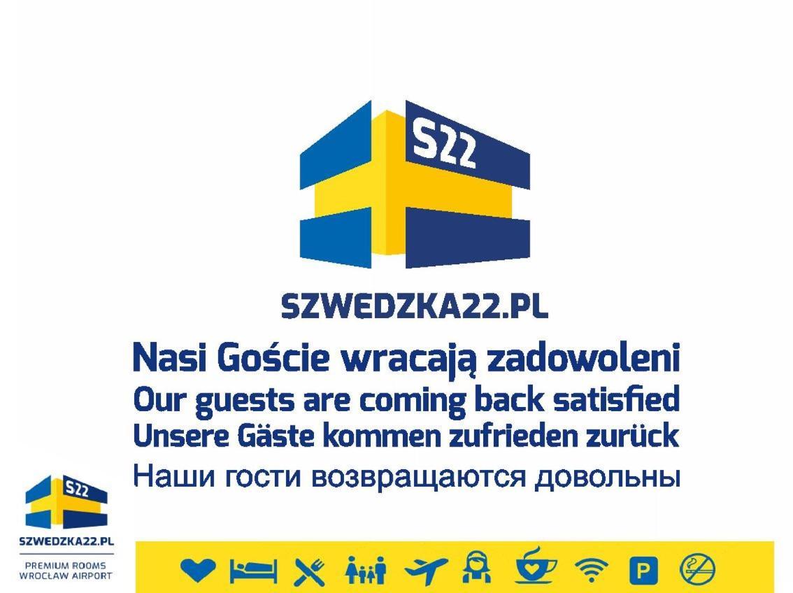 Szwedzka22 Pl Premium Rooms Breslavia Exterior foto